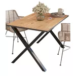 Masă Bofigo Обеденный стол 74x120x80c, Pine (34-14-02)