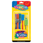 Набор кистей Creative 3 кисти и 3 спонжа Colorino