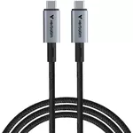 Cablu telefon mobil Verbatim VER_31847 USB-C to USB-C 120cm, 240W