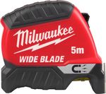 Bandă de măsurare Milwaukee 4932499207 Wide Blade Magnetic (Gen2) 5m