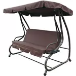 Mobilier pentru grădină Technoworker Corfu maro (C1089)