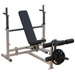 Banca pentru antrenament de forţă inSPORTline 5864 Banca multif. (max. 120 kg) Body-Solid GDIB46L 1289