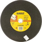 Disc de tăiere DeWalt DT42800 Disc debitat metal 355x3.0x25.4mm
