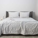 Домашний текстиль Relaxe Home 024557 Cuvertura Soft Angora 240x260 Light Grey