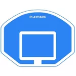Баскетбольная корзина PlayPark 2573 HD-01