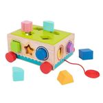 Puzzle Tooky Toy R25B /51 (73629) sorter din lemn TH580