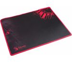 Gaming Mouse Pad Bloody B-081S, 350 x 280 x 2mm, Cloth/Rubber, Anti-fray stitching, Black/Red