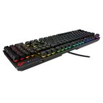 Gaming Keyboard Asus Strix Scope RX, Optical, for FPS, Aura Sync RGB, IP56, US Layout
