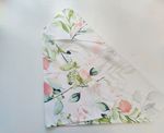Байковая пелёночка с уголочком Pampy 80*80 cm Green