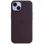 Husă pentru smartphone Apple iPhone 14 Silicone Case with MagSafe Elderberry MPT03