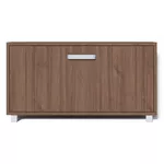 Полка для обуви Fabrik Home №09 Обувница однарядная 900 орех каменный