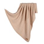 Покрывало хлопковое La Millou Tender Blanket Hazelnut