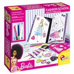 Set de creație Lisciani Giochi 50601 Set de creatie Barbie Scoala de moda (pixuri magice)