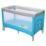 Țarc Baby Mix HR-8052-184 Манеж голубой
