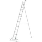 Scară Cagsan BM45 Scara pentru gradina 15 trepte, H=4.59m, max.150kg