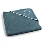 Аксессуар для купания PernaMea Prosop de baie 90x90cm broderie/Teddy