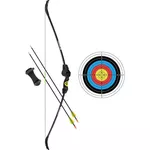 Armă de jucărie miscellaneous 11078 Set de tir cu arcul IN23037/23040 Markub 15 lbs