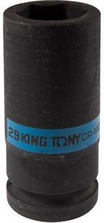 Set de tubulare, bite, duze King Tony 643529M головка торцевая ударная глубокая 3/4