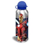 Бутылочка для воды KiDS Licensing AV50002 Aluminium Bottle 3 Designs Assort 500 Ml Avengers (12x2)
