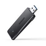 Wi-Fi адаптер Ugreen 50340 Adapter WiFi USB AC1300 11ac Dual-Band 2.4GHz/400Mbps 5GHz/867Mbps CM492, Black