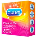 Презервативы Durex Pleasure Me 3шт