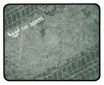 Gaming Mouse Pad Asus TUF Gaming P3, 280 x 350 x 2mm/132g, Cloth with Rubber base, Grey