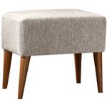Пуф Trendy Tuffet, Zeni Puf-Crema, 50x45x46cm (GTR007615)