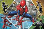 Puzzle Trefl R25C /39/40 (23005) 300 Spiderman