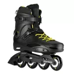 Роликовые коньки Rollerblade 07101500215 RB Crueser Nero/Giallo Neon, Size 44.5
