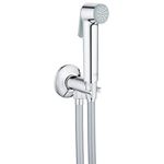 Смеситель для биде Grohe Set dus igienic New Tempesta F-Trigger (para+furtun+suport1/2) 26358000