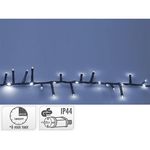 Ghirlandă Excellent Houseware 56488 Luminite de Craciun Fir-cascada 1410 LED (1000/410) 20m timer alb