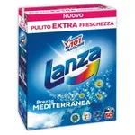 LANZA BREZZA Mediterranea detergent praf, 50 spalari
