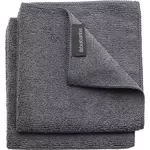 Аксессуар для уборки Brabantia 11 80 29 Microfibe Dish Cloths Brabantia, Dark Grey, 2 Pieces