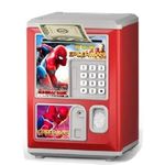 Игрушка Richi (016464) Pusculita pe baterii Spider Man