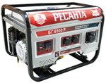 Generator de curent Ресанта БГ6500П