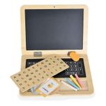 Set de creație miscellaneous 9816 Laptop din lemn cu Alfabet 57260