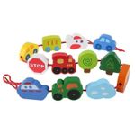 Игрушка Hape E0905B LACING VEHICLES