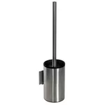Perie WC Bisk 07963 de perete MASTER LINE satin/nichel