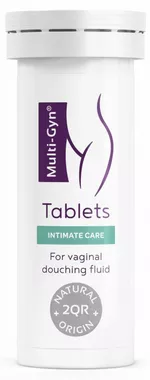 Таблетки для интимного ирригатора Multi-Gyn Tablets 10 шт