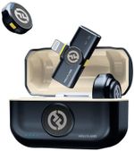 Микрофон Hollyland Lark M2 with Lighting Plug (Duo,Shine Charcoal)