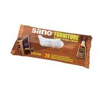 Sano Влажные салфетки для мебели Furniture Wipes, 20 штк