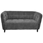 Canapea Deco W310G Velvet Dark Grey *14 Catifea