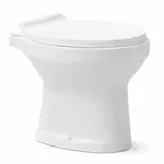 Vas WC miscellaneous 9063419 Vas WC pentru toaleta de curte, capac polipropilena (390x330x440mm)