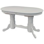 Стол Evelin di Costacurta HV-31N White 300-2020x800x740, раскладной