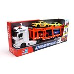 Mașină Richi (46527) Trailer pe baterii