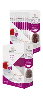 Ceai Palmira Royal Dessert 36 gr de fructe