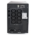 UPS PowerCom SPT-2000, 2000VA/1600W, Smart Line Interactive, Pure Sinewave, LCD, AVR, USB, 2xSchuko