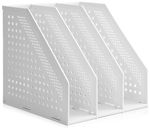 Лоток для документов Deli DLE78995-09 Suport documente A4, 3 compartimente, pliabil sur