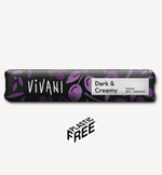Batonas de ciocolată neagra Dark Creamy Vivani  35g