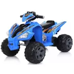 Mașină electrică pentru copii Chipolino ELBCR0212BL ATV 12V Cross blue